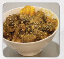 Ogbono Soup & Fufu